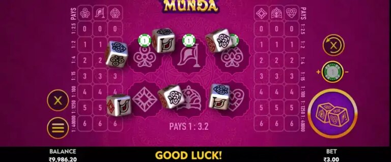 Jhandi Munda (Top Spin Games)