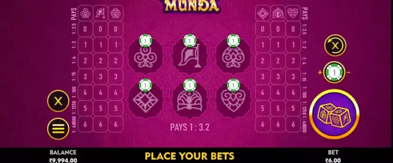 Jhandi Munda (Top Spin Games)
