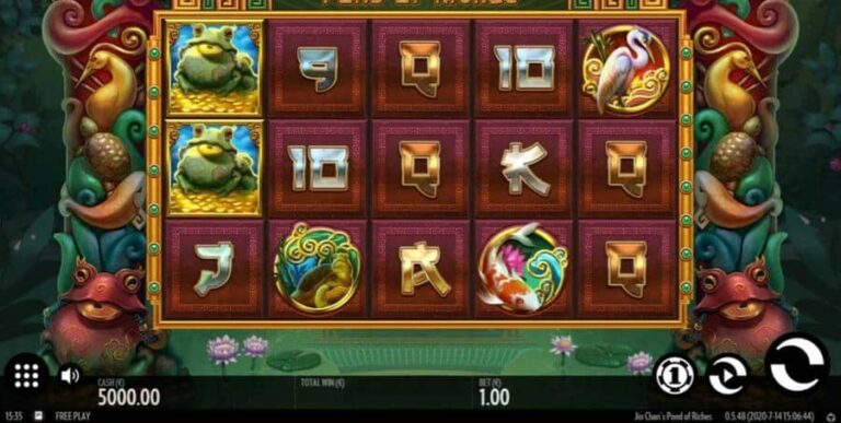 Jin Chan’s Pond of Riches