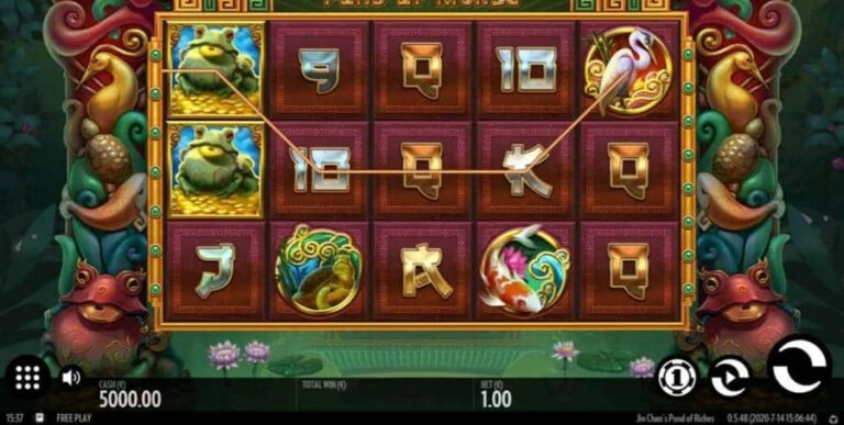 Jin Chan’s Pond of Riches