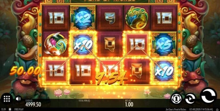 Jin Chan’s Pond of Riches