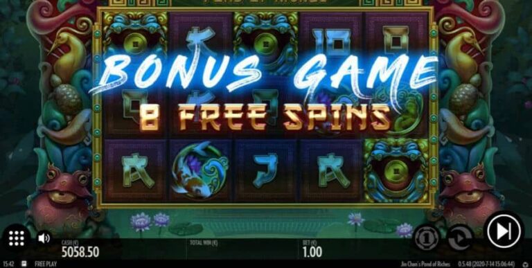 Jin Chan’s Pond of Riches