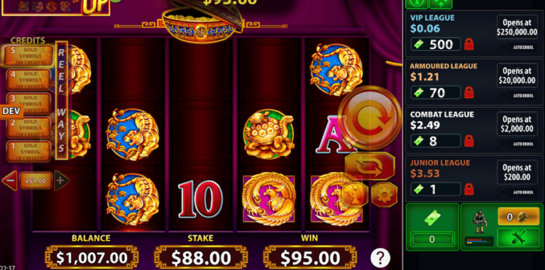 Jin Ji Bao Xi Jackpot Wars