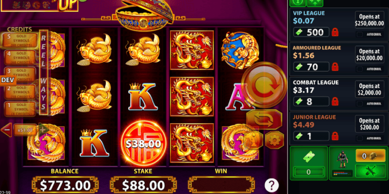 Jin Ji Bao Xi Jackpot Wars