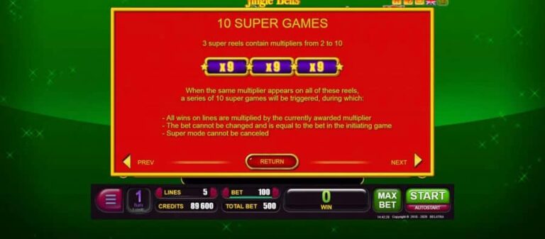 Jingle Bells (Belatra Games)