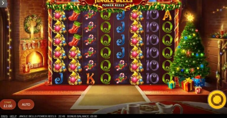 Jingle Bells Power Reels