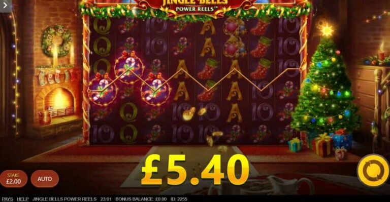 Jingle Bells Power Reels