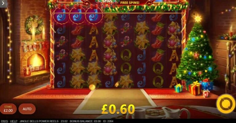 Jingle Bells Power Reels