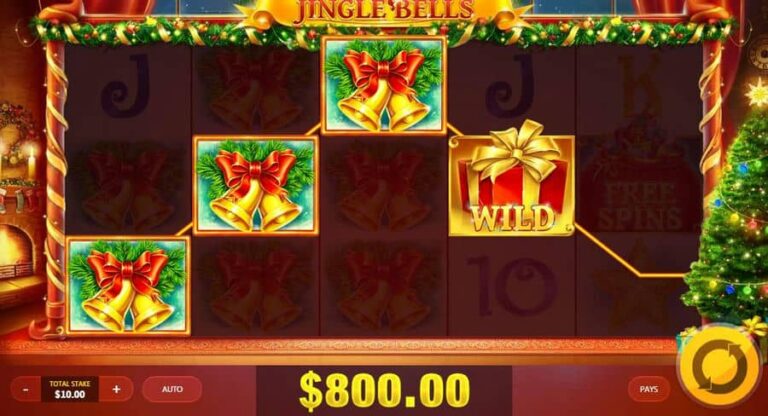 Jingle Bells (Red Tiger)