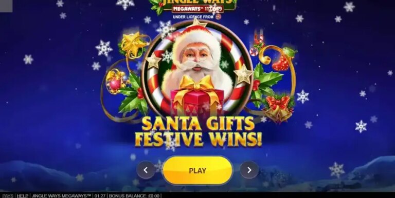 Jingle Ways Megaways
