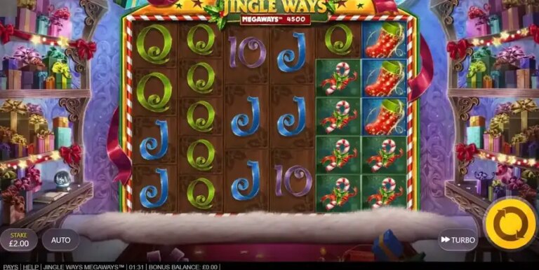 Jingle Ways Megaways