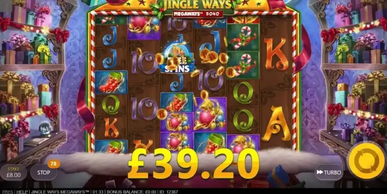 Jingle Ways Megaways