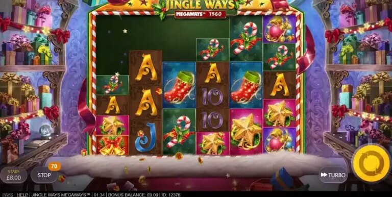 Jingle Ways Megaways