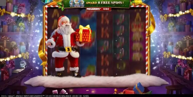 Jingle Ways Megaways