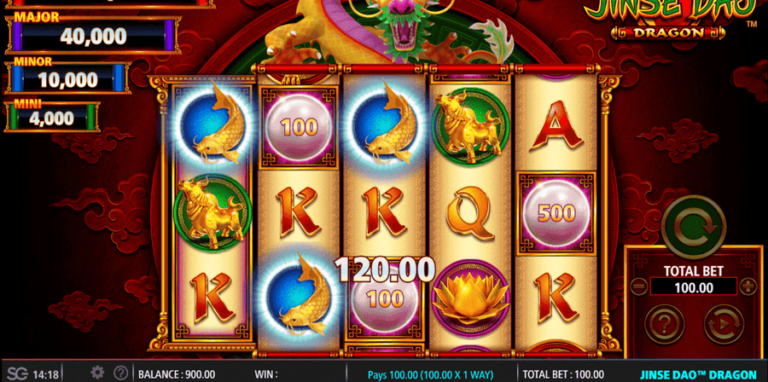 Jinse Dao Dragon