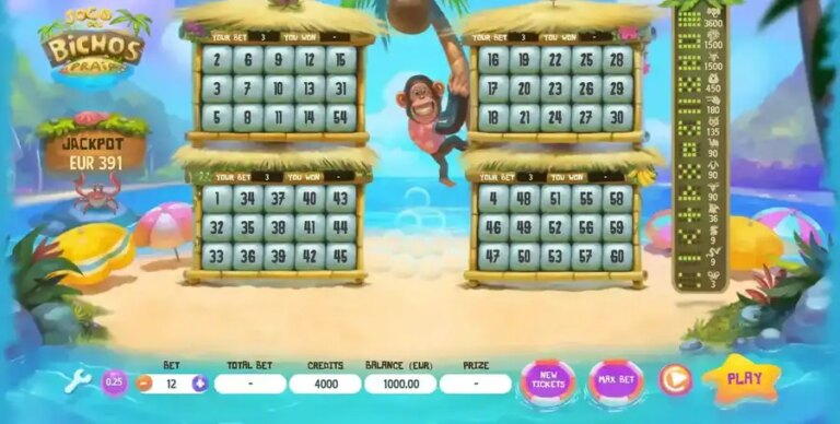 Jogo Dos Bichos Praia