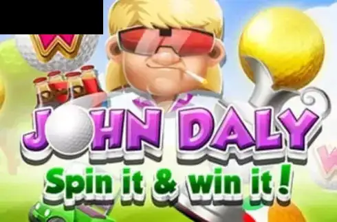 John Daly Spin it and Win it
