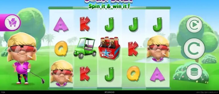 John Daly Spin it and Win it