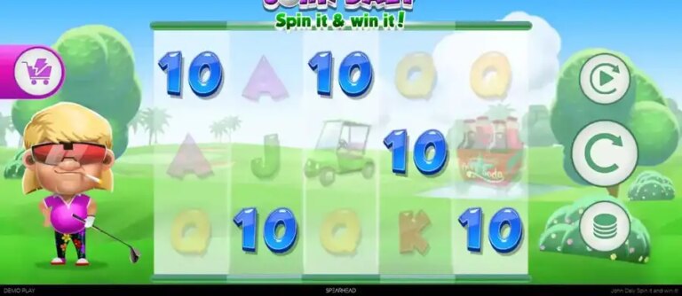 John Daly Spin it and Win it