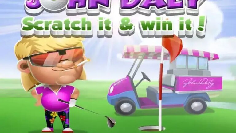 John Daly Scratch It and Win It!