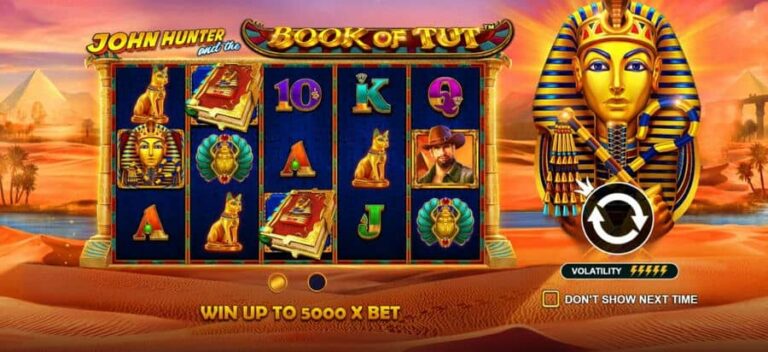 John Hunter And The Book Of Tut
