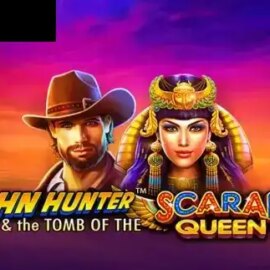 John Hunter and the Tomb of the Scarab Queen