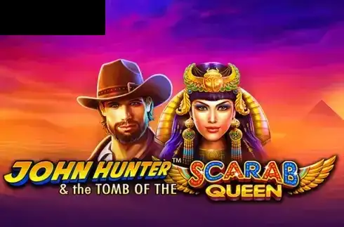 John Hunter and the Tomb of the Scarab Queen
