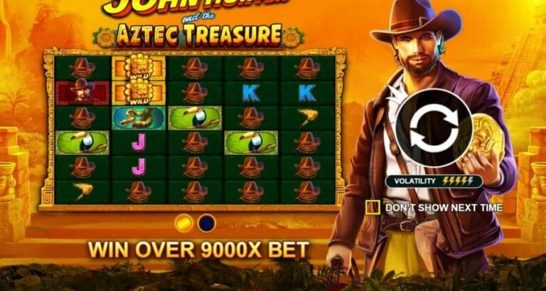 John Hunter and the Aztec Treasure