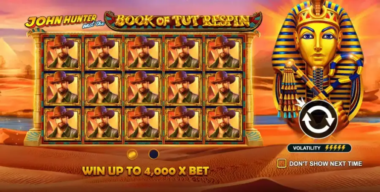 John Hunter and the Book of Tut Respin