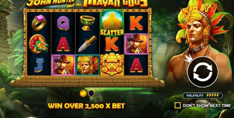 John Hunter and the Mayan Gods