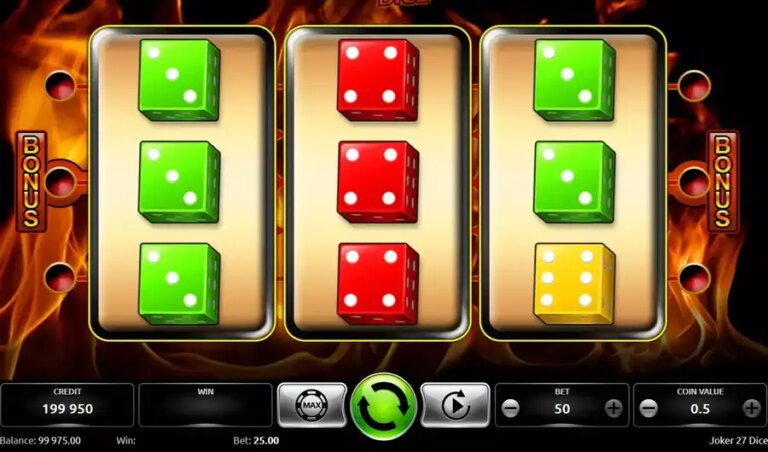 Joker 27 Dice