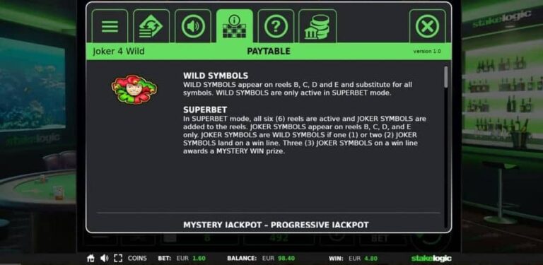 Joker 4 Wild