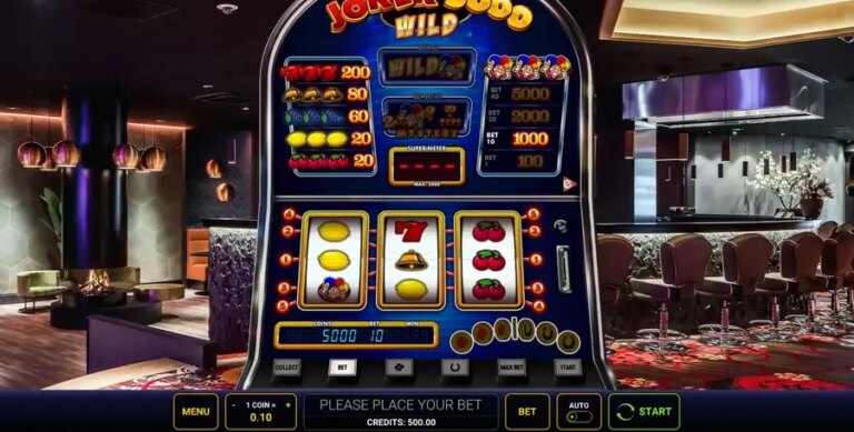 Joker 5000 Wild