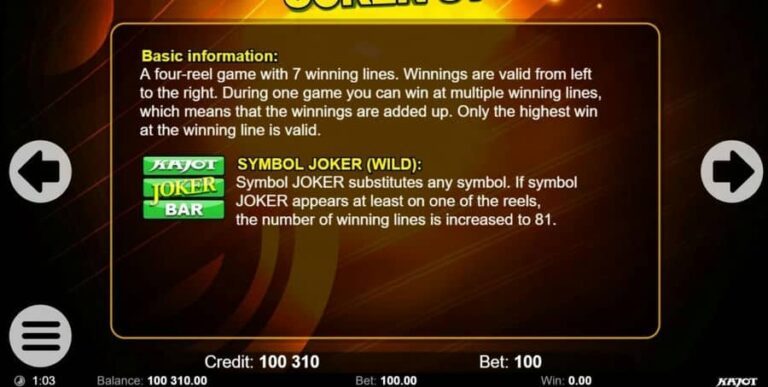 Joker 81