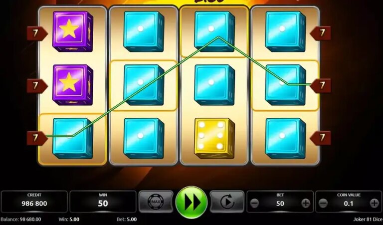 Joker 81 Dice