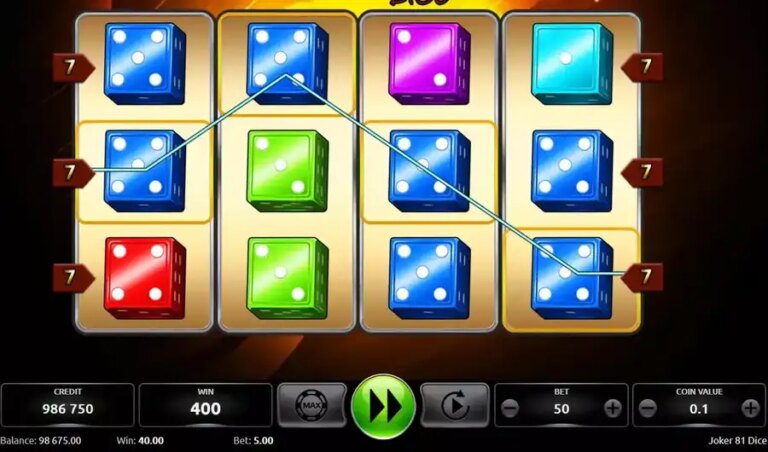 Joker 81 Dice