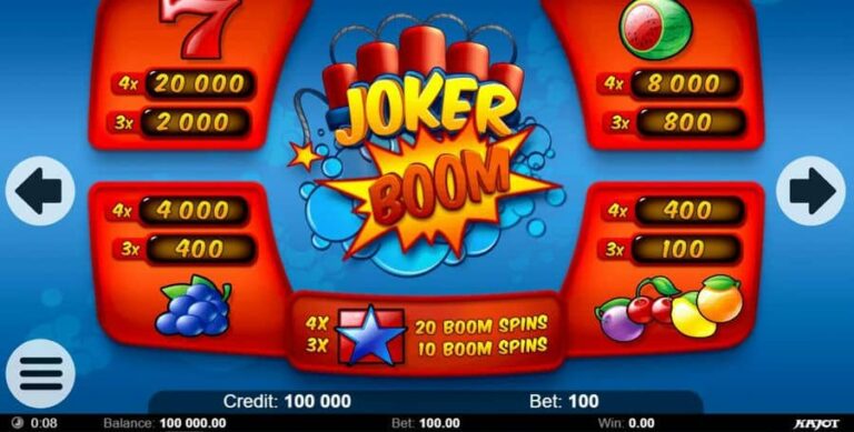 Joker Boom