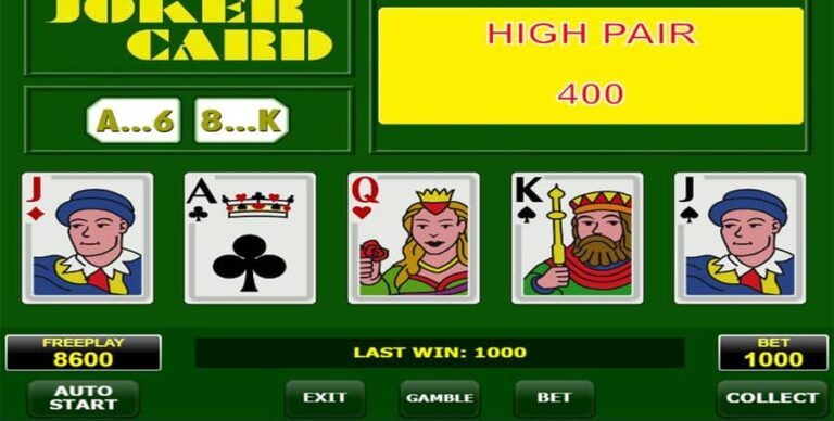 Joker Card Poker (Amatic Industries)