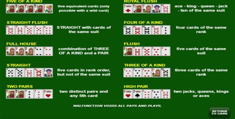 Joker Card Poker (Amatic Industries)