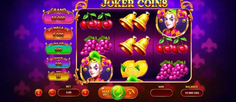 Joker Coins