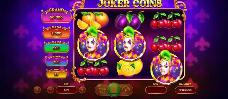 Joker Coins