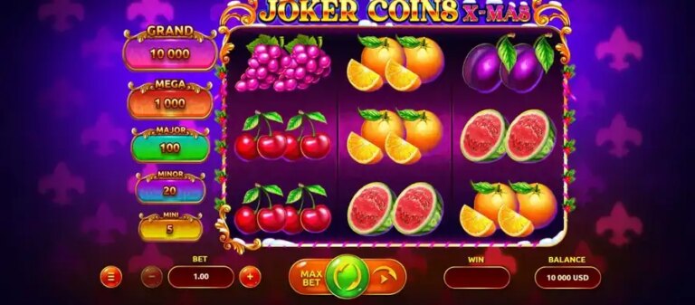 Joker Coins X-MAS