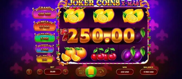 Joker Coins X-MAS