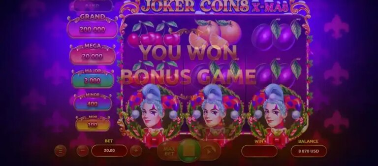 Joker Coins X-MAS