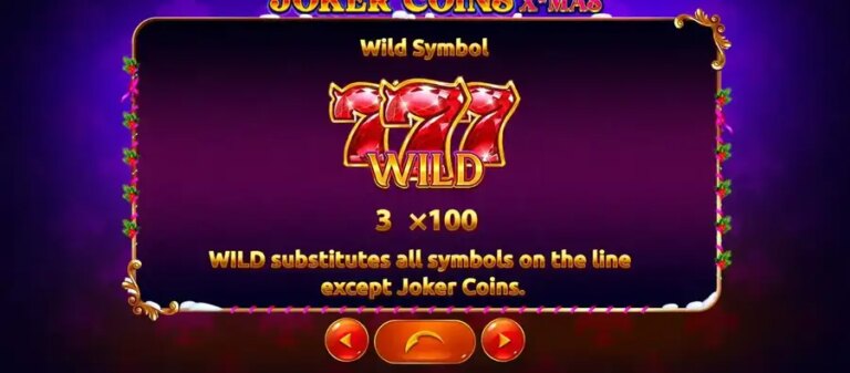 Joker Coins X-MAS