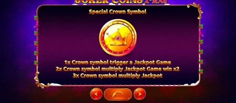 Joker Coins X-MAS
