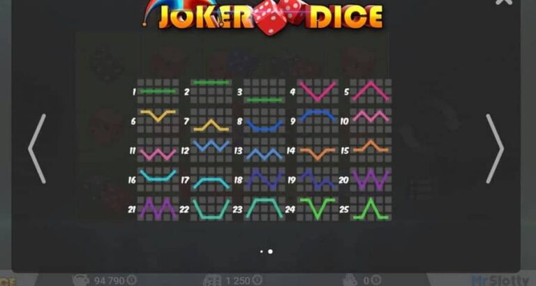 Joker Dice