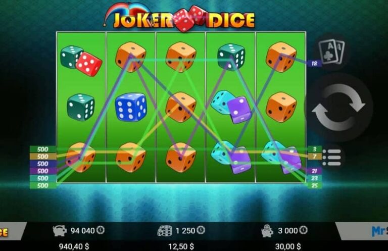 Joker Dice