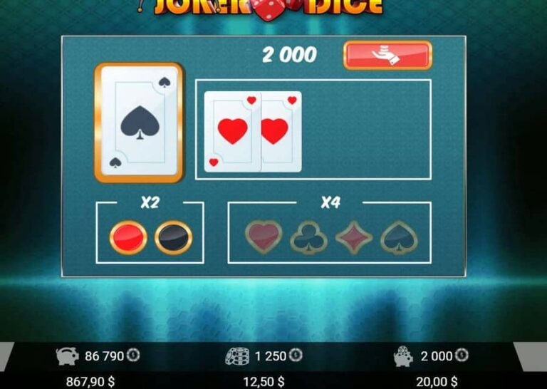 Joker Dice