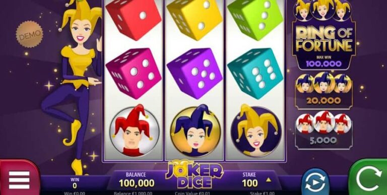 Joker Dice (Air Dice)